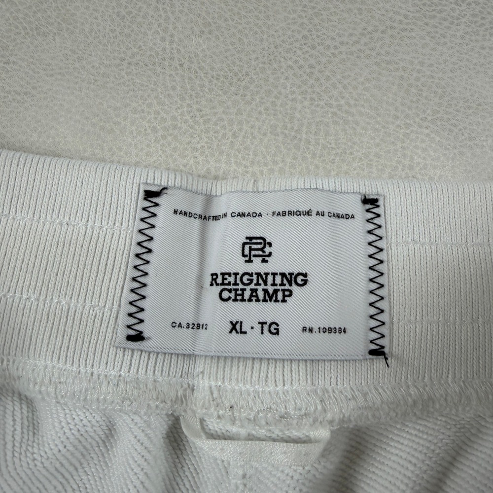 Reigning Champ Gym Shorts Mens XL Black Training Workout Summer Made in Canada - Picture 3 of 16
